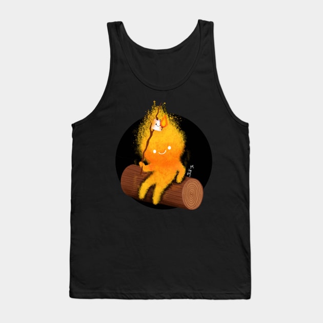 Smores Tank Top by Rey Rey